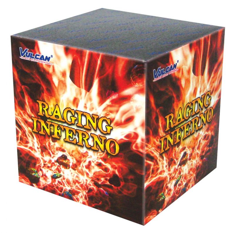 RAGING INFERNO 25 SHOTS (1.3G / UN0335)